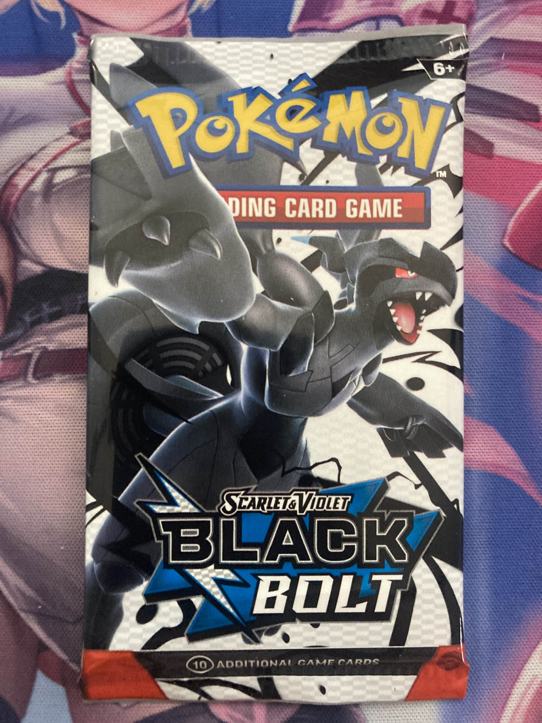 Black Bolt English Solo Pack
