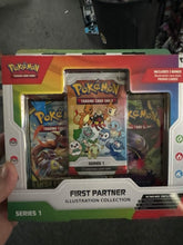 Load image into Gallery viewer, Pokemon- First Partner Illustration Collection Set
