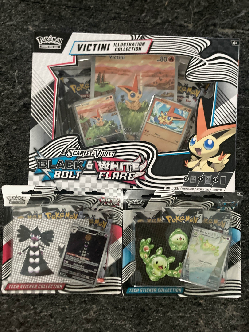 Victini Collection with Reuniclus and Gothitelle (Flash Sale)