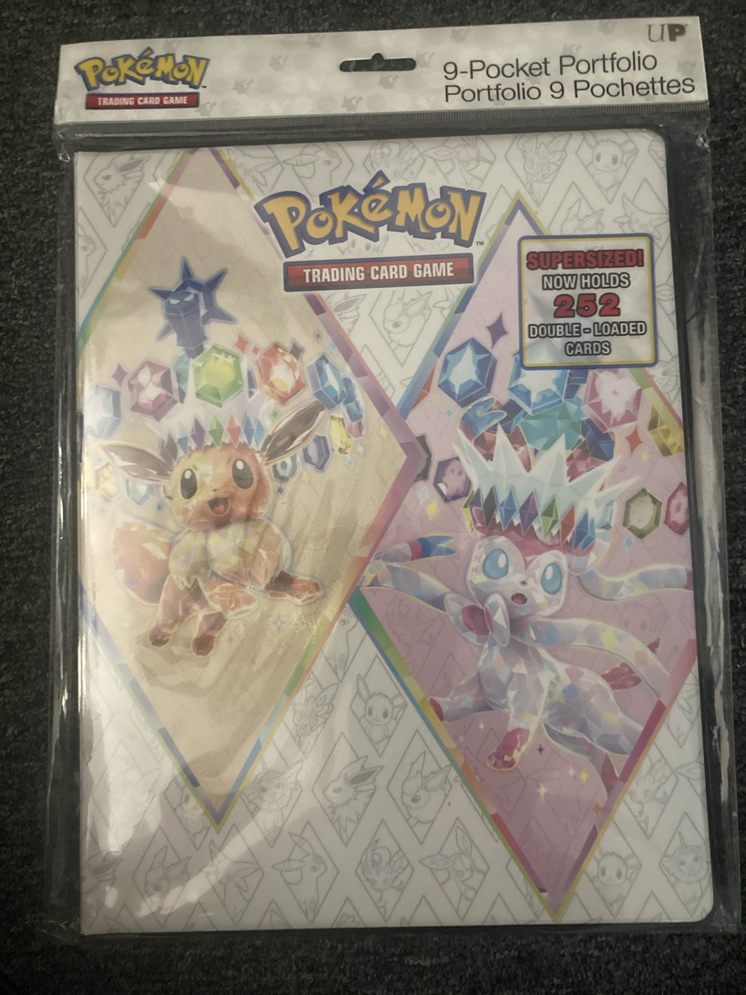 Eevee Big Card Binder