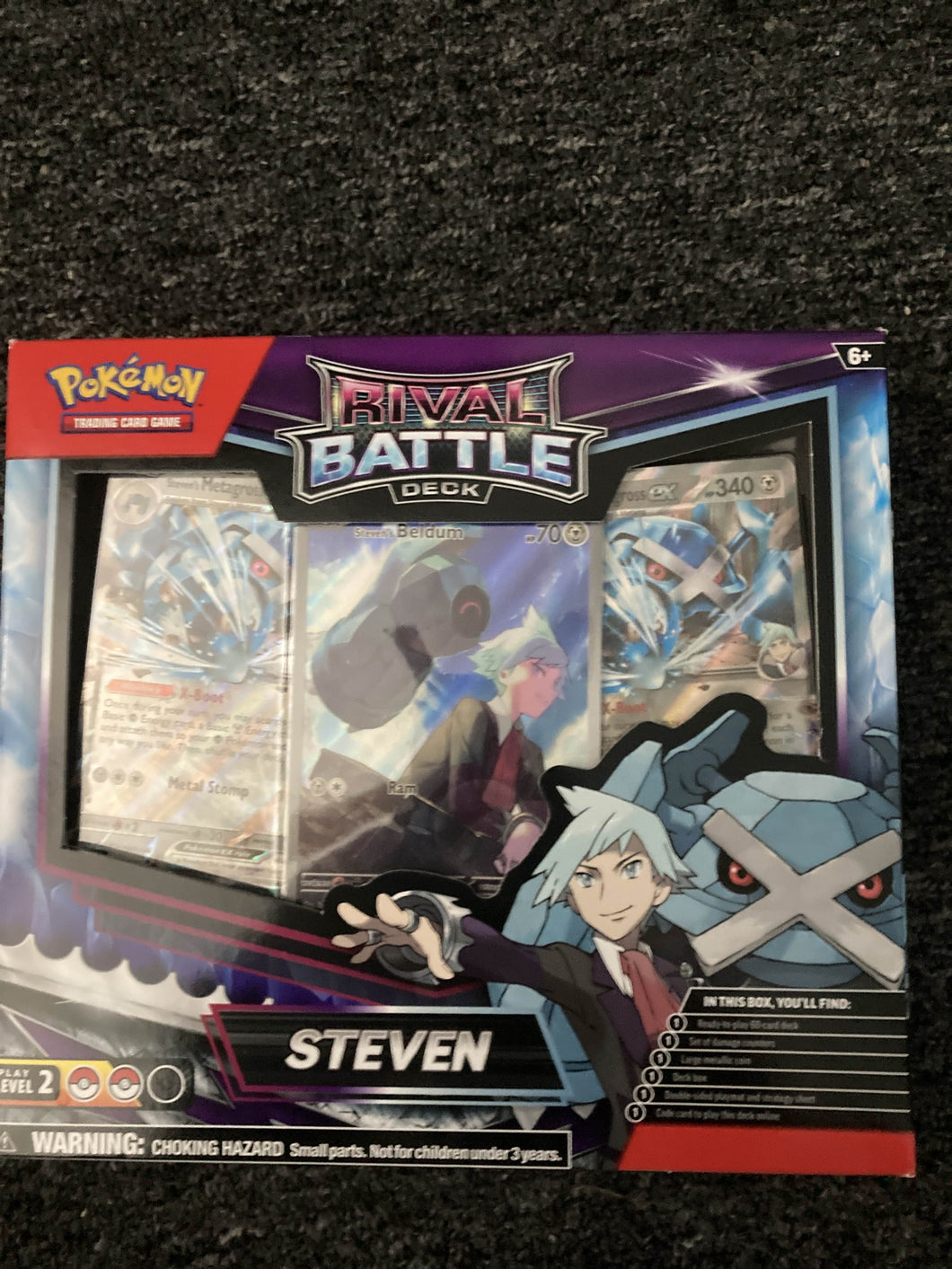 Rival Battle Deck (Steven)