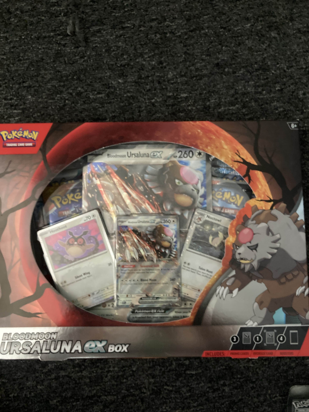 Ursaluna EX Box (4 packs and promo's)