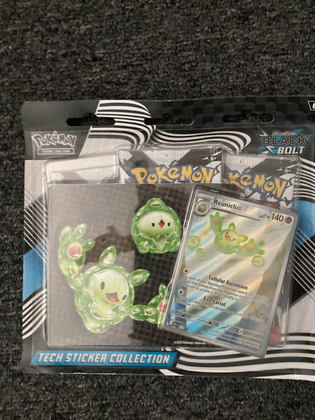 White flare 3 pack (Renuniclus Promo Set)