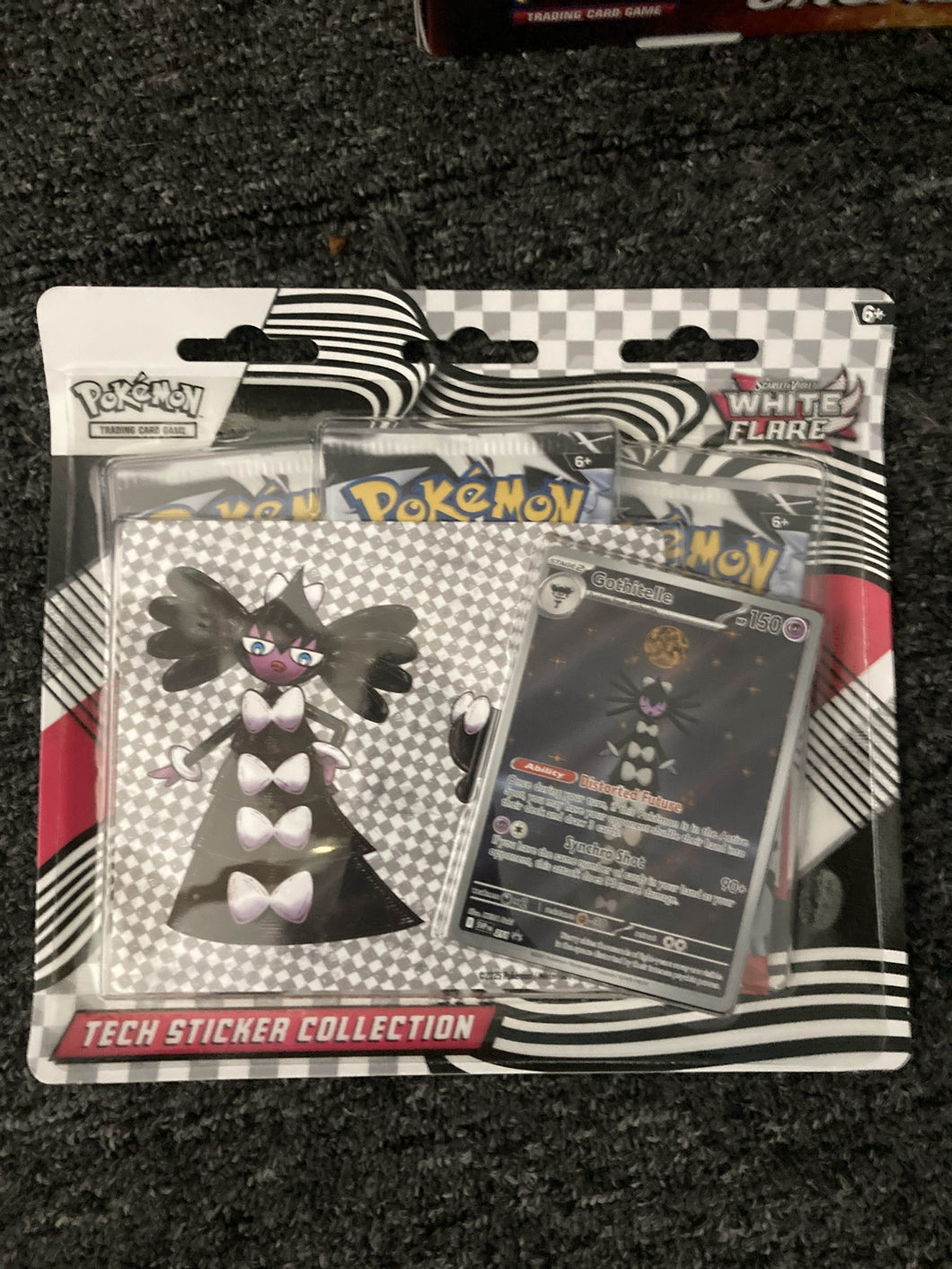 White flare 3 pack (Gothitelle Promo set)