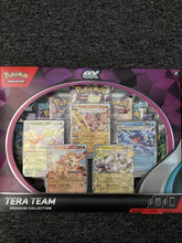 Load image into Gallery viewer, Tera Team Collection Box(Comes with 9 random packs and 5 EX&#39;s)
