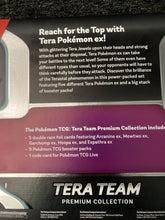 Load image into Gallery viewer, Tera Team Collection Box(Comes with 9 random packs and 5 EX&#39;s)
