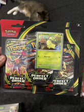 Load image into Gallery viewer, Pokemon- Perfect Order- 3 pack with promo shown
