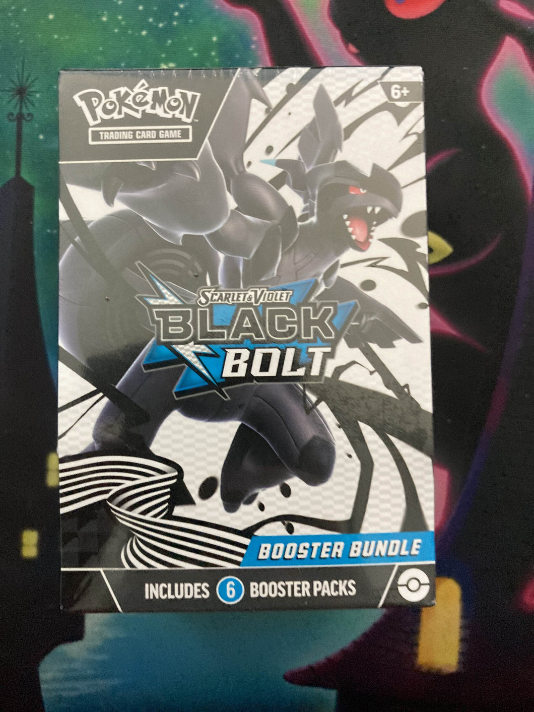 Black Bolt English Booster Bundle