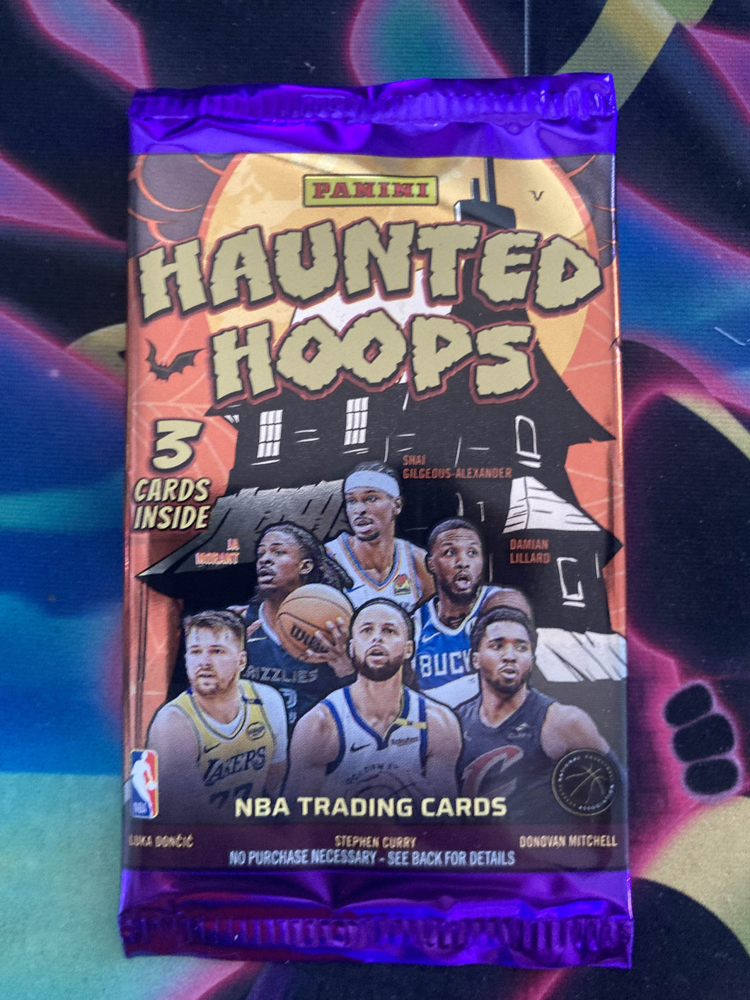 Haunted Hoops x10 packs