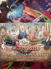 Load image into Gallery viewer, NBA Bowman 2025/2026- 60 cards total
