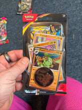Load image into Gallery viewer, Pokemon- Chaos Rising- Single pack with Coin and Promo(Flygon)
