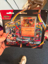 Load image into Gallery viewer, Pokemon- Chaos Rising- 3 pack with promo

