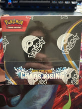 Load image into Gallery viewer, Pokemon- Chaos Rising Full Booster Box (Live opening)

