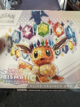 Load image into Gallery viewer, Prismatic Evolutions- Sealed ETB (Live Opening)
