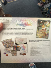 Load image into Gallery viewer, Prismatic Evolutions- Sealed ETB (Live Opening)
