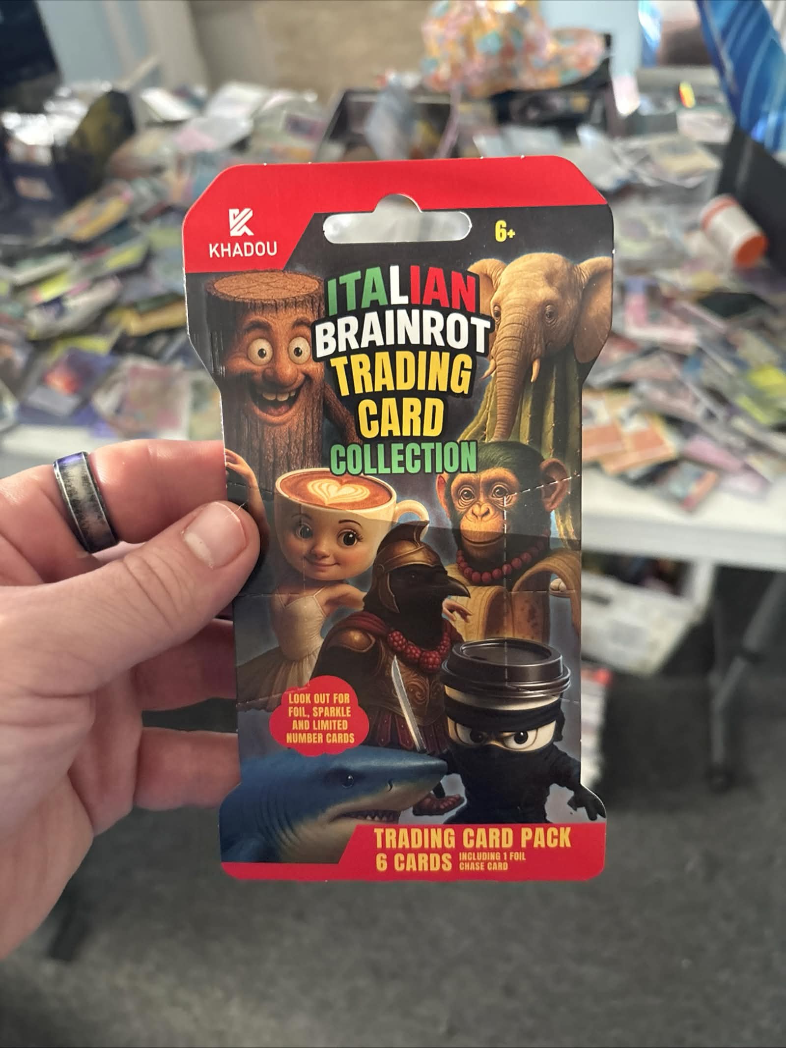 BrainRot – TCG Custom Packs/Family Tymes