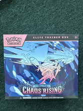 Load image into Gallery viewer, Chaos Rising- Sealed ETB (Live Opening)
