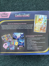 Load image into Gallery viewer, Chaos Rising- Sealed ETB (Live Opening)
