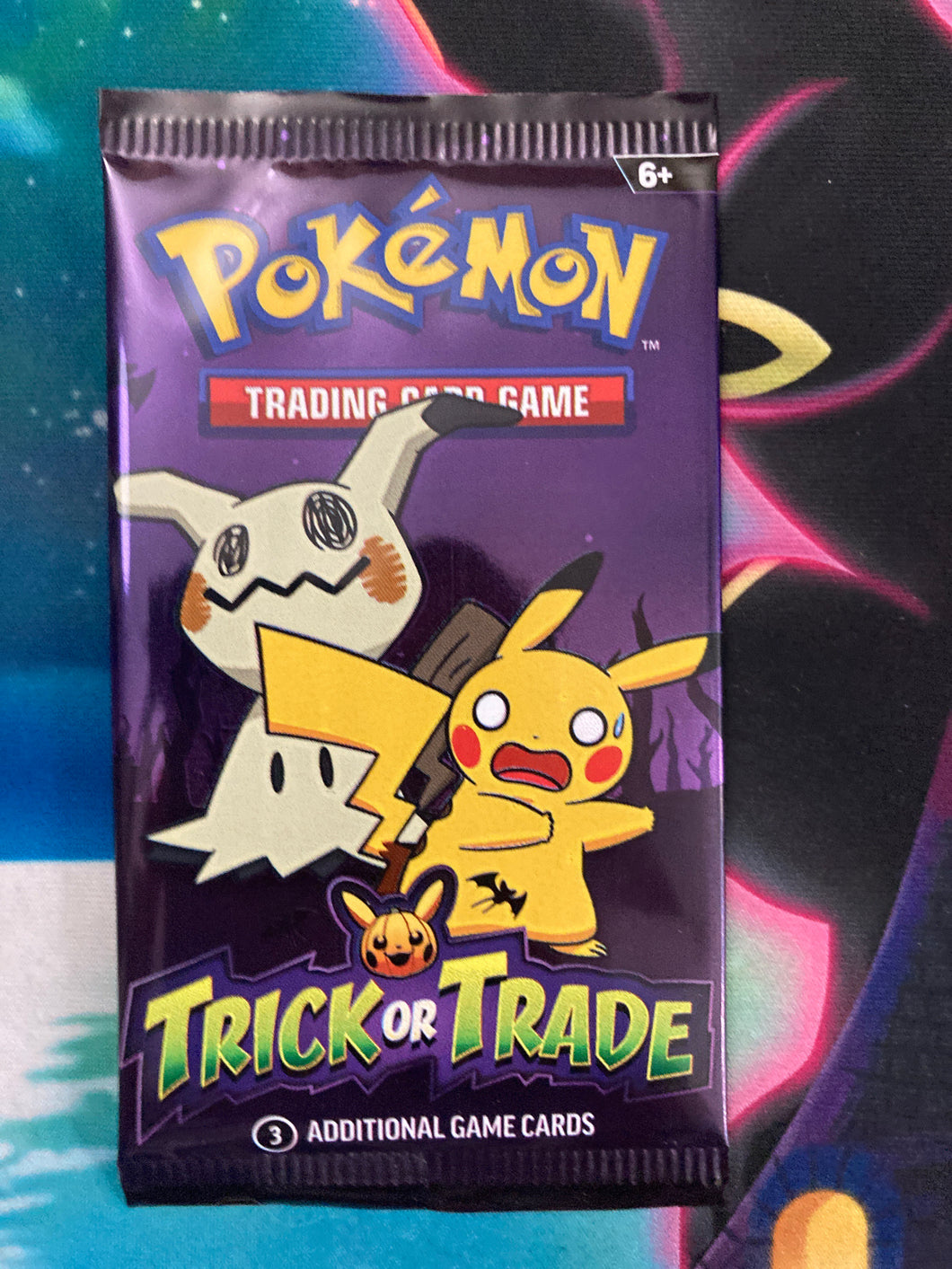 Trick or Trade Pokemon Single Pack to Be Opened Live on Stream