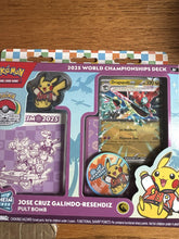 Load image into Gallery viewer, Pokemon- Jose Cruz Galindo-Resendiz-Pult Bomb
