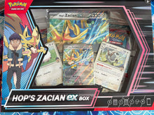 Load image into Gallery viewer, Pokemon- Zacian box( 4 pack )
