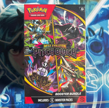 Load image into Gallery viewer, Pokemon- Pitch Black- 6 pack Booster Bundle (Live Opening)
