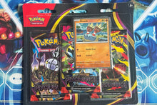 Load image into Gallery viewer, Pokemon- Pitch Black- Binacle Black Star Promo 3 pack (Live Opening)
