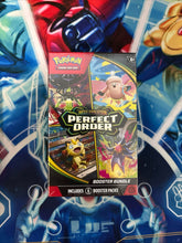 Load image into Gallery viewer, Pokemon- Perfect Order- 6 pack Booster Bundle (Live Opening)

