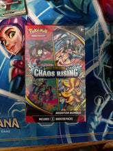Load image into Gallery viewer, Pokemon- Chaos rising- 6 pack Booster Bundle (Live Opening)
