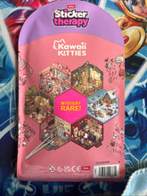 Load image into Gallery viewer, Sticker Therapy- Kawaii Kitties ( 1 pack)
