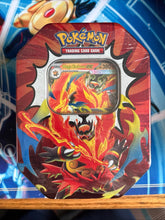 Load image into Gallery viewer, Ascended Hero's 4 pack Tin- Mega Emboar EX

