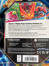Load image into Gallery viewer, Ascended Hero's 4 pack Tin- Mega Feraligatr EX
