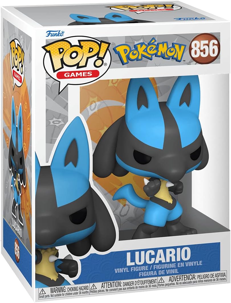 Funko Pop! Pokemon - Lucario