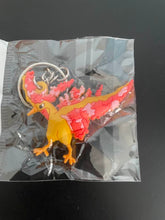 Load image into Gallery viewer, Moltres Keychain/BookBag Charm/Jacket Zipper Pull
