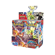 Load image into Gallery viewer, Obsidian Flames Booster Box (Live Opening)
