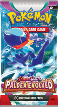 Load image into Gallery viewer, Pokémon Scarlet &amp; Violet Paldea Evolved English Single Booster   (Live Opening)
