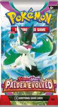 Load image into Gallery viewer, Pokémon Scarlet &amp; Violet Paldea Evolved English Single Booster   (Live Opening)
