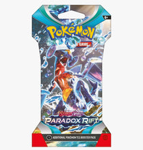 Load image into Gallery viewer, Pokemon Paldea Paradox Rift Single Pack  (Live Opening)
