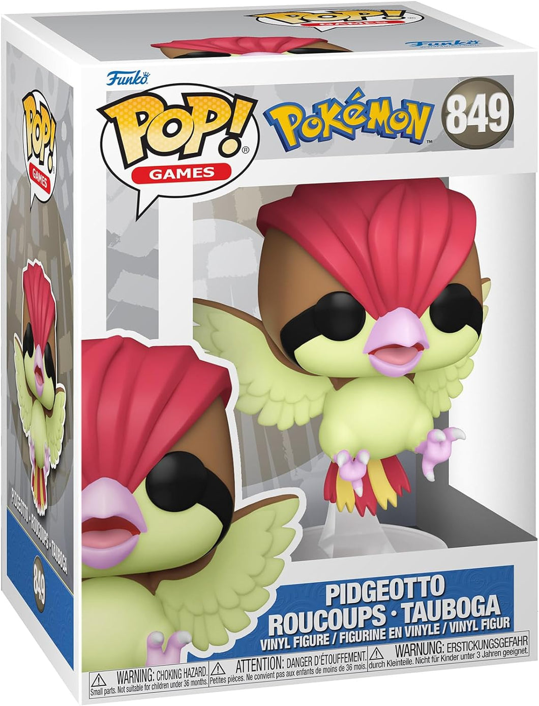 Funko Pop! Pokemon - Piggeotto