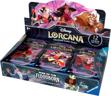 Load image into Gallery viewer, Ravensburger Disney Lorcana TCG: Rise of The Floodborn Booster Pack
