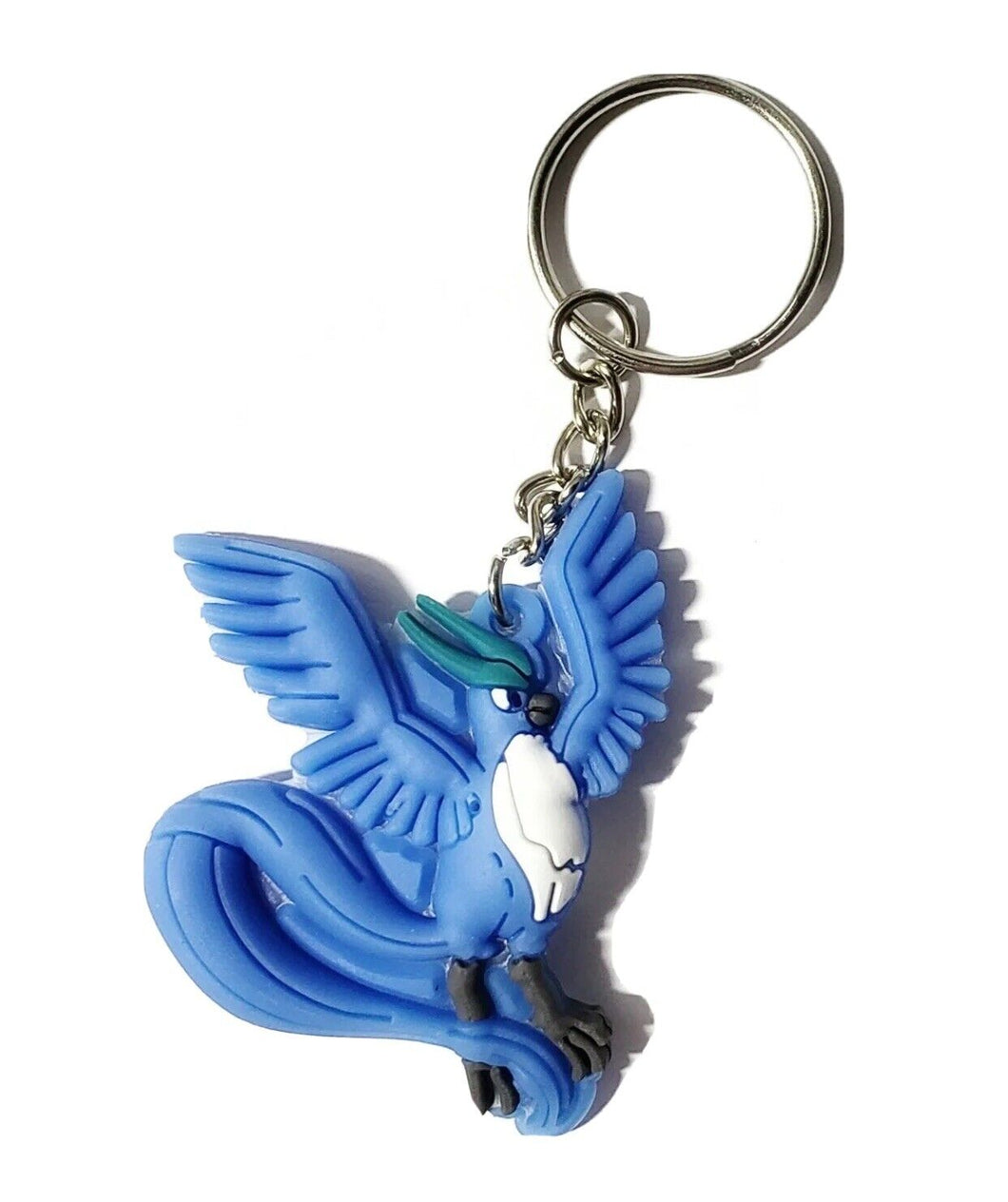 Articuno Keychain/BookBag Charm/Jacket Zipper Pull