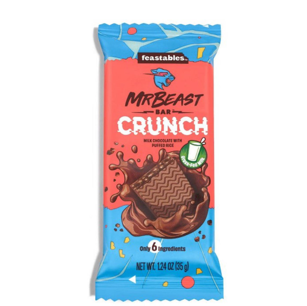 Mr. Beast Feastable Candy Bars - Milk Chocolate Crunch – TCG Custom ...