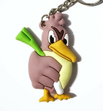 Load image into Gallery viewer, Farfetch&#39;d Keychain/Book Bag Charm/Jacket Zipper PUll
