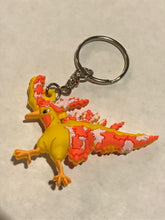 Load image into Gallery viewer, Moltres Keychain/BookBag Charm/Jacket Zipper Pull
