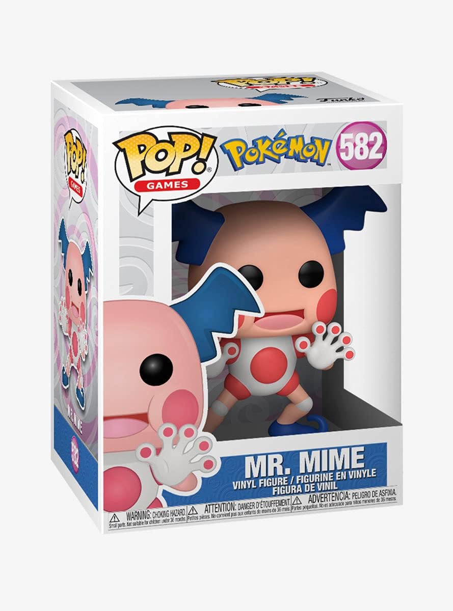 Funko Pop! Pokemon - Mr. Mime