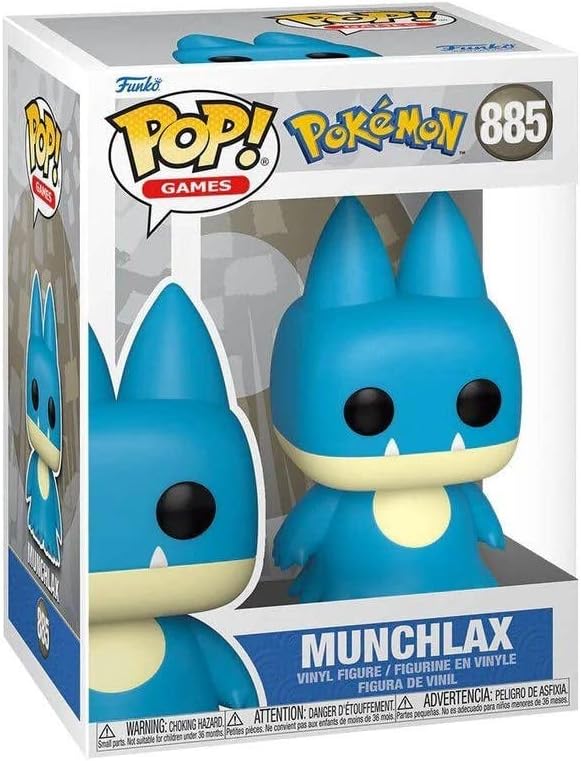Funko Pop! Pokemon - Munchlax