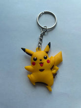 Load image into Gallery viewer, Pikachu Keychain/Bookbag Charm/Jacket Zipper Pull
