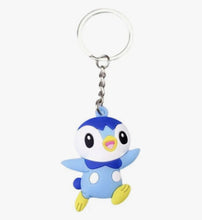 Load image into Gallery viewer, Piplup Keychain/BookBag Charm/Jacket Zipper Pull
