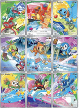 Load image into Gallery viewer, Pokemon- First Partner Illustration Collection Set
