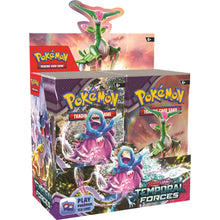 Load image into Gallery viewer, Temporal Forces Booster Box To Be Opened Live On Stream
